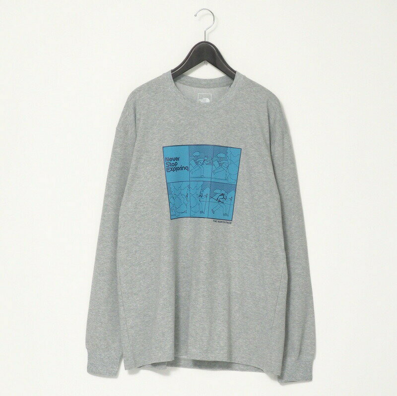 ■未使用品■THE NORTH FACE ノースフェイス L/S Bio Tee ロングスリーブバイオティー《NT32252》サイズXL ロンT 20230419/GM1332