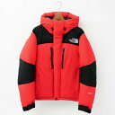 ■美品■THE NORTH FACE ノースフェイス Baltro Light Jacket バルトロライトジャケット ND91950 サイズM ユニセックス ダウンジャケット レッド アウトドア ブランド古着【中古】20230524/GN4962