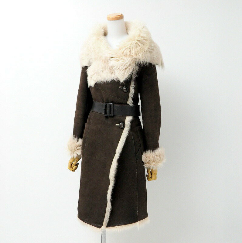 美品 KARL DONOHHUE ムートンジャケット ラムスキン 美品 KARL DONOHHUE ムートンジャケット ラムスキン