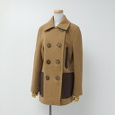 ■未使用品■BURBERRY バーバリー ≪MOSSLEY≫Pコート ハーフコート レディース サイズ40 ダブルブレスト 20230926/GO4039