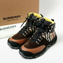 ■未使用品■2019年製■BURBERRY バーバリー HIKING BOOT トレッキングブーツ シューズ 靴 サイズ35/22cm イタリア製 20231103/GO6484