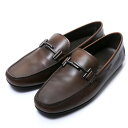 TOD'S トッズ ゴンミーニ ドライビングシューズ ローファー モカシン スリッポン 靴 メンズ サイズ8.5A（27.5cm相当）レザー TTビット ブラウン ブランド古着【中古】 20231123/GO8468 TOD'S トッズ ゴンミーニ ドライビングシューズ ローファー モカシン スリッポン 靴 メンズ サイズ8.5A（27.5cm相当） 【コンディション詳細追記】目立つダメージやヨゴレのない良好なコンディションです。※念の為、ユーズド品にご理解の上、ご購入くださいますようお願いいたします。 5