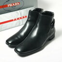 商品情報ブランドPRADA プラダスポーツ生産イタリア製素材レザーサイズ表記サイズ：5 1/224.5〜25cm相当アウトソール最大幅：約28cmヒール高さ：約2cmカラーブラック付属保存箱※傷みあり/保存袋PRADA プラダスポーツ レザー ショートブーツ ジョッパーブーツ 靴 メンズ サイズ5.5（24.5〜25cm相当）ブラック イタリア製 ブランド古着【中古】20240202/GP2504 PRADA プラダスポーツ レザー ショートブーツ ジョッパーブーツ 靴 メンズ サイズ5.5（24.5〜25cm相当） 【コンディション詳細追記】多少の擦れ・シワが見られますが、その他に特筆する箇所のない良好なコンディションです。※ユーズド品にご理解の上、ご購入くださいますようお願いいたします。 5