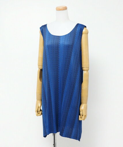 ■美品■PLEATS PLEASE プリーツプリーズ イッセイミヤケ Aライン プリ—ツ ノースリーブ ワンピース サイズ3 ブランド古着【中古】20240307/GP4456 ■美品■PLEATS PLEASE プリーツプリーズ イッセイミヤケ Aライン プリ—ツ ノースリーブ ワンピース サイズ3 ブランド古着【中古】20240307/GP4456
