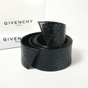 ■美品■GIVENCHY ジバンシィ レザーベルト 革ベルト サッシュベルト ブラック イタリア製 ブランド古着【中古】20240228/GP3888