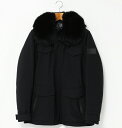 ■美品■TATRAS タトラス ≪EOLO/エオロ≫ 3WAY ダウンジャケット メンズ サイズ02 MTLA20A4113 フォックスファー着脱可 ブラック ブランド古着20240315/GP4357