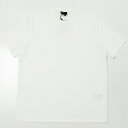 ■未使用品■EMPORIO ARMANI エンポリオアルマーニ 半袖 クルーネック Tシャツ カットソー メンズ サイズ3XL コットン ロゴ ホワイト ブランド古着【中古】20240402/GP5855