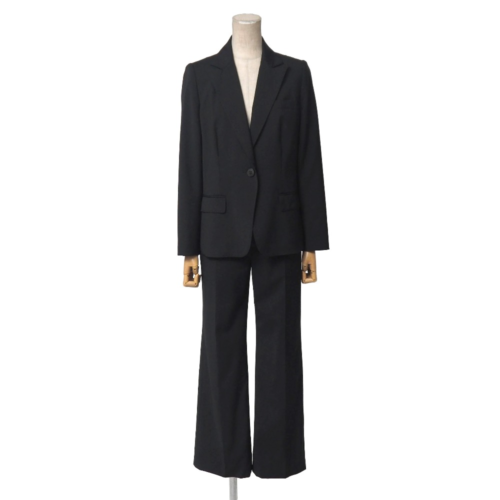 乐天商城 - BURBERRY バーバリー パンツスーツ サイズジャケット40/スラックス38 テーラードジャケット パンツ ブランド古着【中古】RA8973