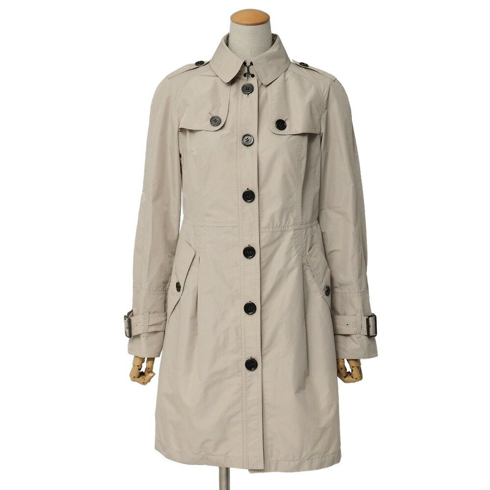 【春コーデ】BURBERRY ナイロン スプリングコート ノバチェック（M） 楽天市場】バーバリー スプリングコート（レディースファッション）の通販
