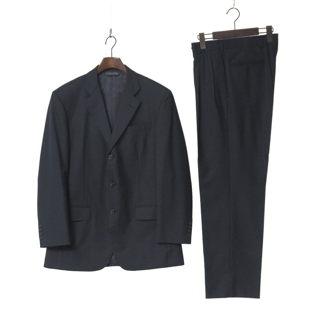 ■美品■Brooks Brothers ブルックスブラザーズ パンツスーツ サイズ37SHT 31W 3B シングル テーラードジャケット スラックス ブランド古着RA9742