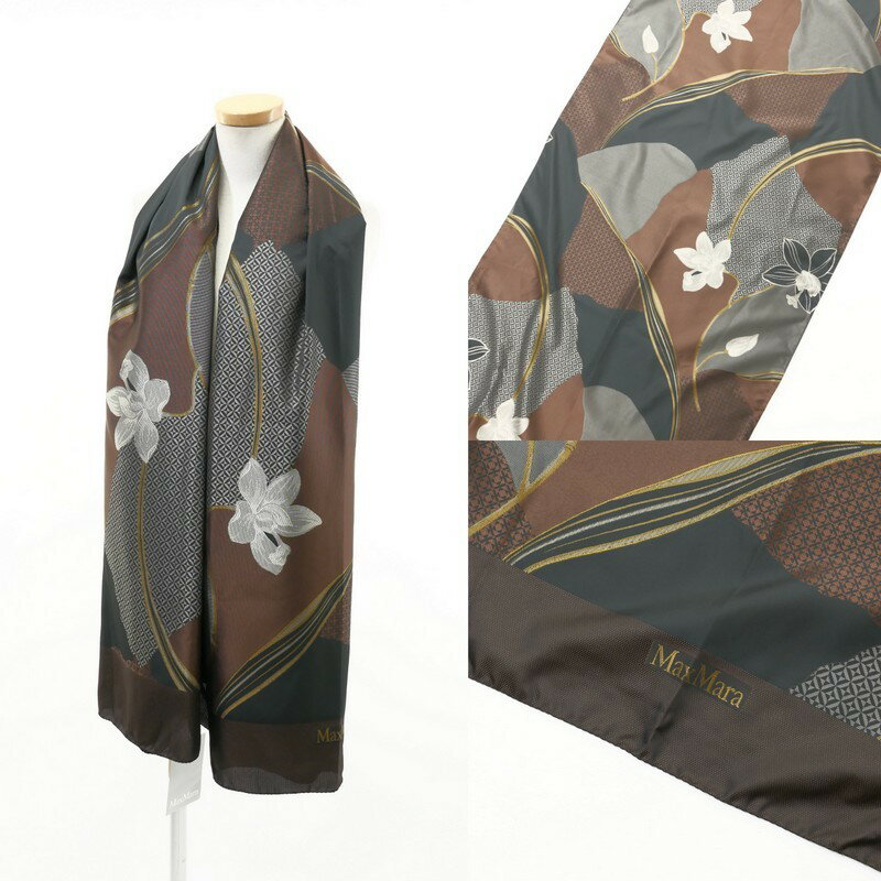 セール 24%OFF】マックスマーラ Max Mara MAX MARA スカーフ