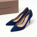 【値下げ】■未使用品■Gianvito Rossi ジャンヴィトロッシ GIANVITO 85 パンプス サイズ41 スエード ポインテッドトゥ パンプス 靴 イタリア製 20230113/GM6174(4)