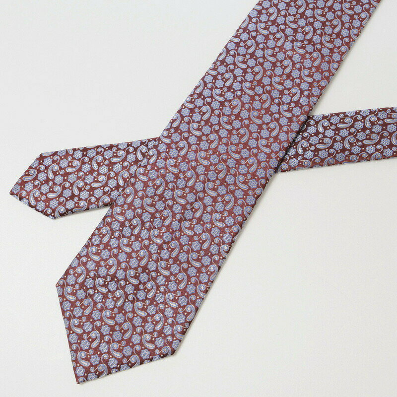 【セール】Ermenegildo Zegna エルメネジルドゼニア ネクタイ シルク ジャガードタイ イタリア製 ブランド古着【中古】20230713/GN7101