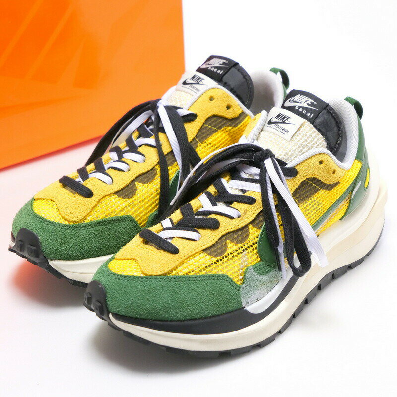 楽天市場】nike sacai vaporwaffle(カラーイエロー)の通販 楽天市場】nike sacai vaporwaffle(カラーイエロー)の通販