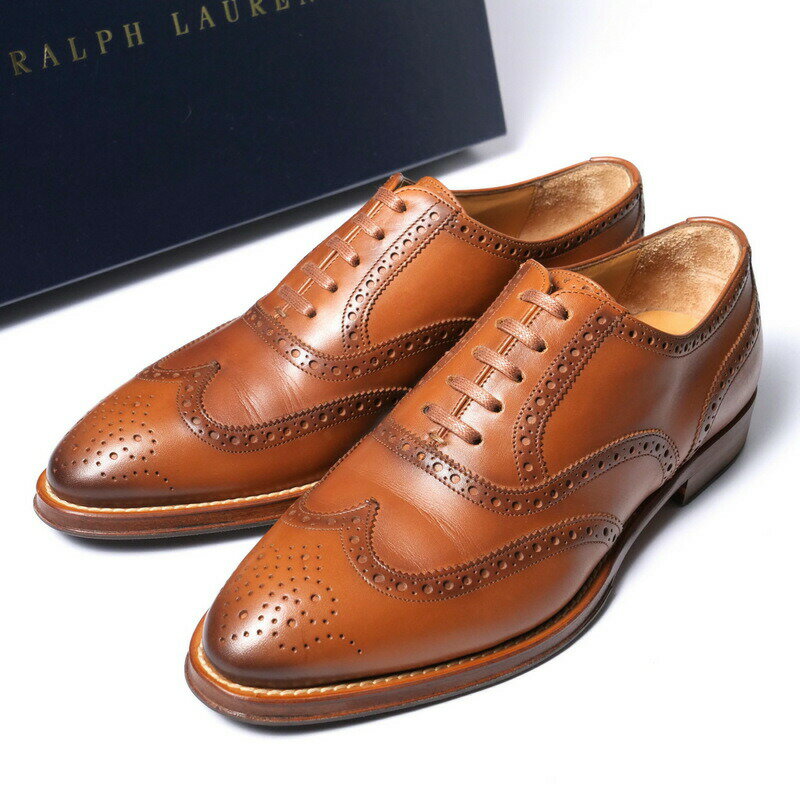 楽天市場】ラルフローレン(チップデザイン(靴)ウィングチップ 楽天市場】ラルフローレン(チップデザイン(靴)ウィングチップ
