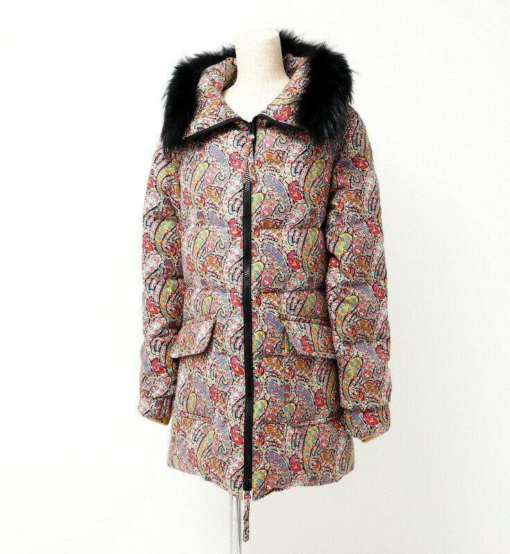 Vivienne Westwood RED LABEL ダウンコート 茶 2003525E0012 gp5675-1.jpg