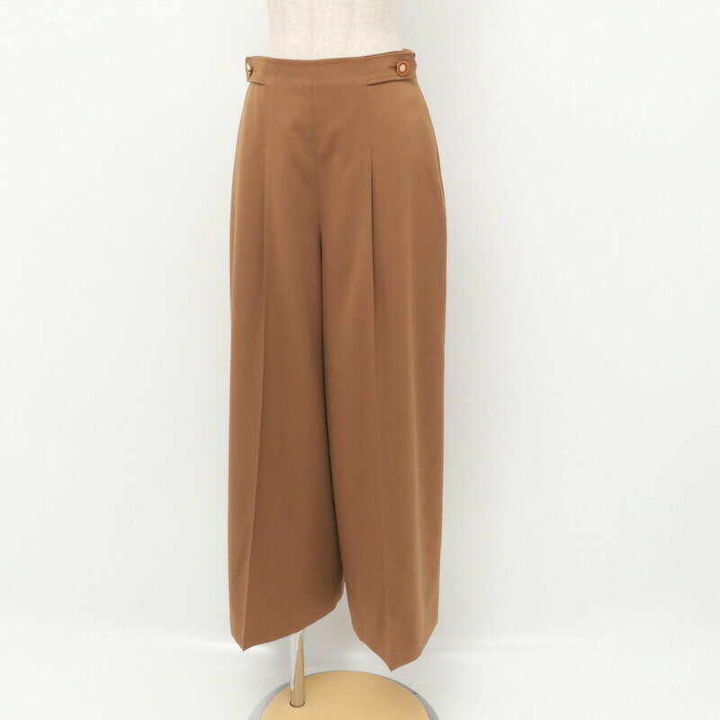 センス抜群✨FOXEY/フォクシー【38】ワイドパンツ ガウチョ日本製 gp6391-1.jpg