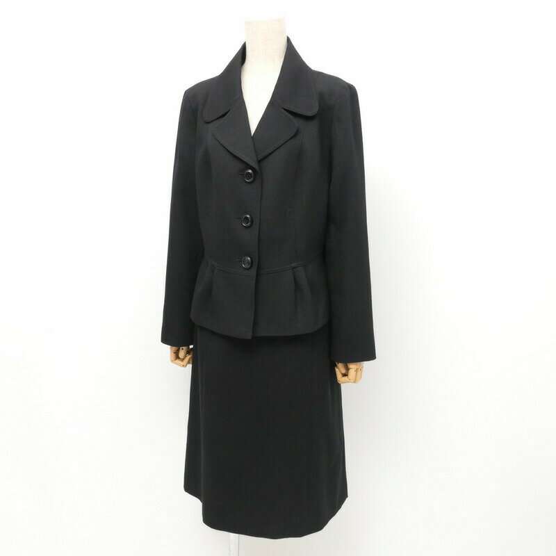 美品✨Burberrys バーバリー スカートスーツ セットアップ ダブル L