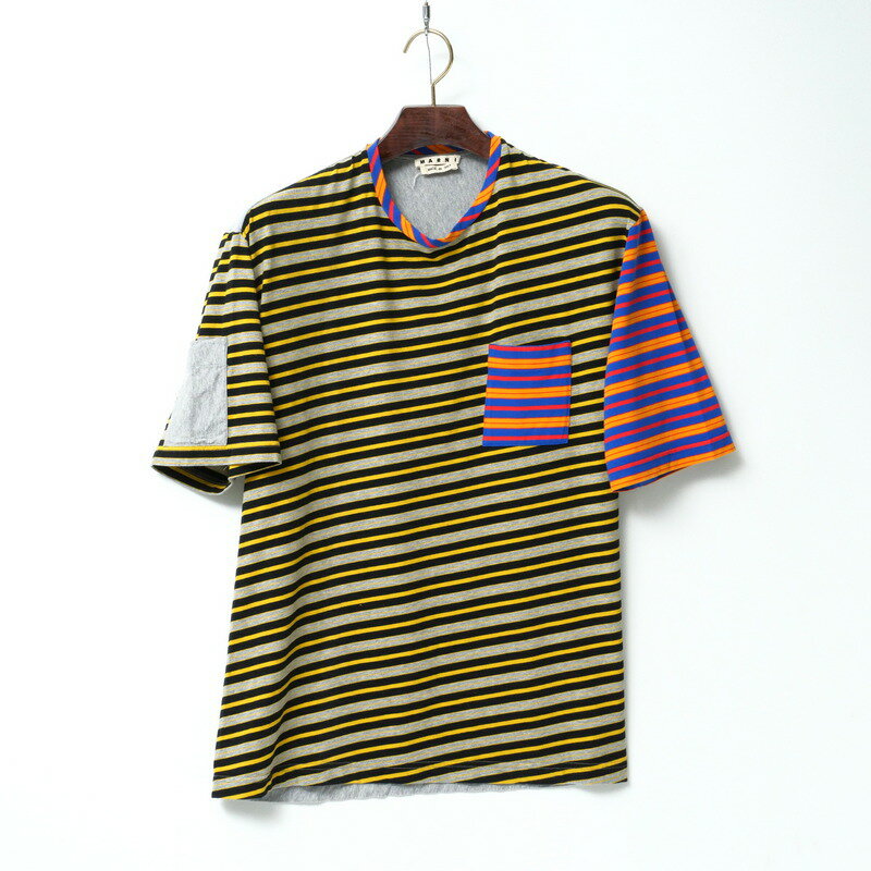 楽天市場】MARNI(柄ボーダー)(Tシャツ・カットソー|トップス 楽天市場】MARNI(柄ボーダー)(Tシャツ・カットソー|トップス