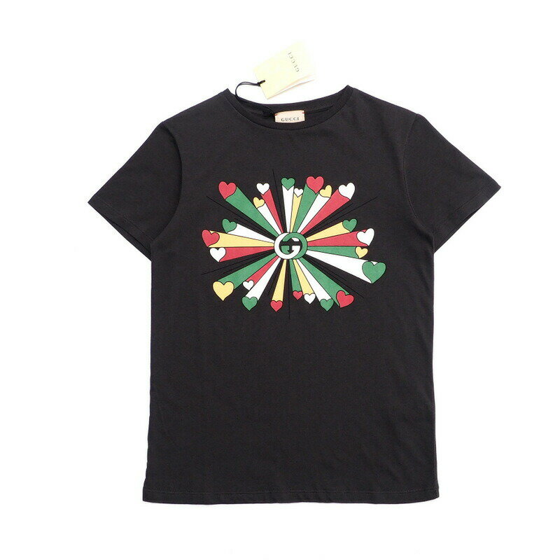 楽天市場】グッチ tシャツ(柄ハート)の通販 楽天市場】グッチ tシャツ(柄ハート)の通販
