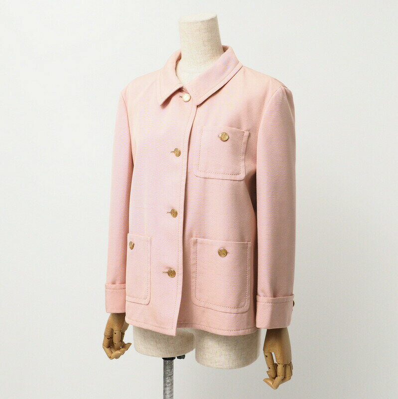 ■未使用品■GUCCI グッチ ジャケット サイズ42(170/92Y) GGロゴボタン イタリア製 20240906/RA1041
