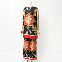 【プライスダウン】【期間限定セール】■美品■GUCCI グッチ パンツセットアップ サイズ40 総シルク ノースリーブ ブラウス チュニック センタープレス ス...
