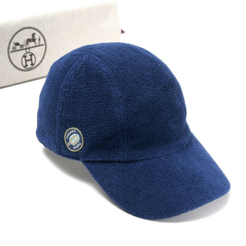 銀座店 エルメス デニム ベースボールキャップ メンズ 紺 91129 銀座店 エルメス デニム ベースボールキャップ メンズ 紺 91129