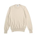 ■美品■2022年製■HERMES エルメス セーター ハイゲージ ニット 長袖 クルーネック イタリア製 ブランド古着【中古】20241204/RA2307(4)