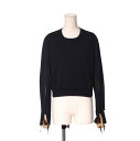 ■美品■3.1 Phillip Lim 3.1フィリップリム スウェット サイズXS プルオーバー カットソー 異素材切替 袖リボン ブランド古着【中古】202...