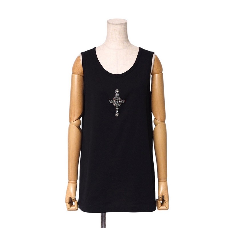 XS以下 Dolce & Gabbana(ドルチェ&ガッバーナ) タンクトップ XS以下 Dolce & Gabbana(ドルチェ&ガッバーナ) タンクトップ
