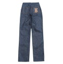 ■美品■BURBERRY バーバリー デニムパンツ サイズW26 ロゴパッチ デニム ジーンズ インディゴ イタリア製 ブランド古着【中古】20250106/R...