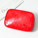 Christian Dior クリスチャンディオール 化粧ポーチ トロッター パテントレザー ポーチ マルチケース 鞄 イタリア製 ブランド古着【中古】2025...