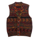 ■美品■Missoni ミッソーニ ベスト サイズ48 ニット トップス ウール モヘヤ マルチカラー イタリア製 ブランド古着【中古】20250227/RA3...