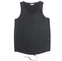 ■美品■DIOR HOMME ディオール・オム タンクトップ サイズXXS タンクトップ ドローコード イタリア製 ブランド古着【中古】20250401/RA3...