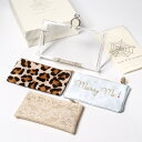 ■未使用品■Charlotte Olympia シャーロットオリンピア クラッチバッグ MarryMe Pandora clutch レース レオパード サテン シャルロット オリンピア イタリア製 20250424/RA4421(4)