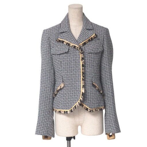 ■美品■CARVEN カルヴェン テーラードジャケット サイズ40 ツイードジャケット ブランド古着【中古】20250429/RA4509 ■美品■CARVEN カルヴェン テーラードジャケット サイズ40 ツイードジャケット ブランド古着【中古】20250429/RA4509