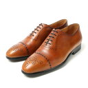 【プライスダウン】Berluti ベルルッティ ドレスシューズ サイズ7.5 ホールカット ヴェネチアレザー 靴 ブランド古着【中古】20250529/RA4677