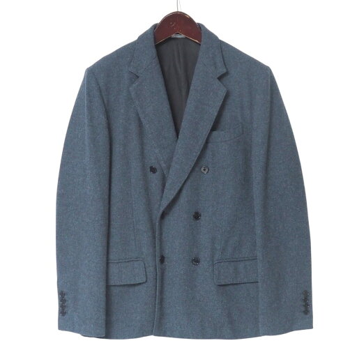 ■美品■DOLCE&GABBANA ドルチェアンドガッバーナ テーラードジャケット サイズ48 ブレザー ダブル ジャケット ウール ブランド古着【中古】20250613/RA5113 ■美品■DOLCE&GABBANA ドルチェアンドガッバーナ テーラードジャケット サイズ48 ブレザー ダブル ジャケット ウール ブランド古着【中古】20250613/RA5113