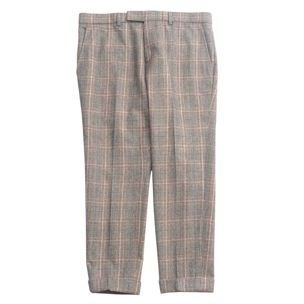 【GUCCI 】 チェックスーツパンツ グレー 【グッチ】 楽天市場】グッチ(柄チェック)(ズボン・パンツ|メンズ