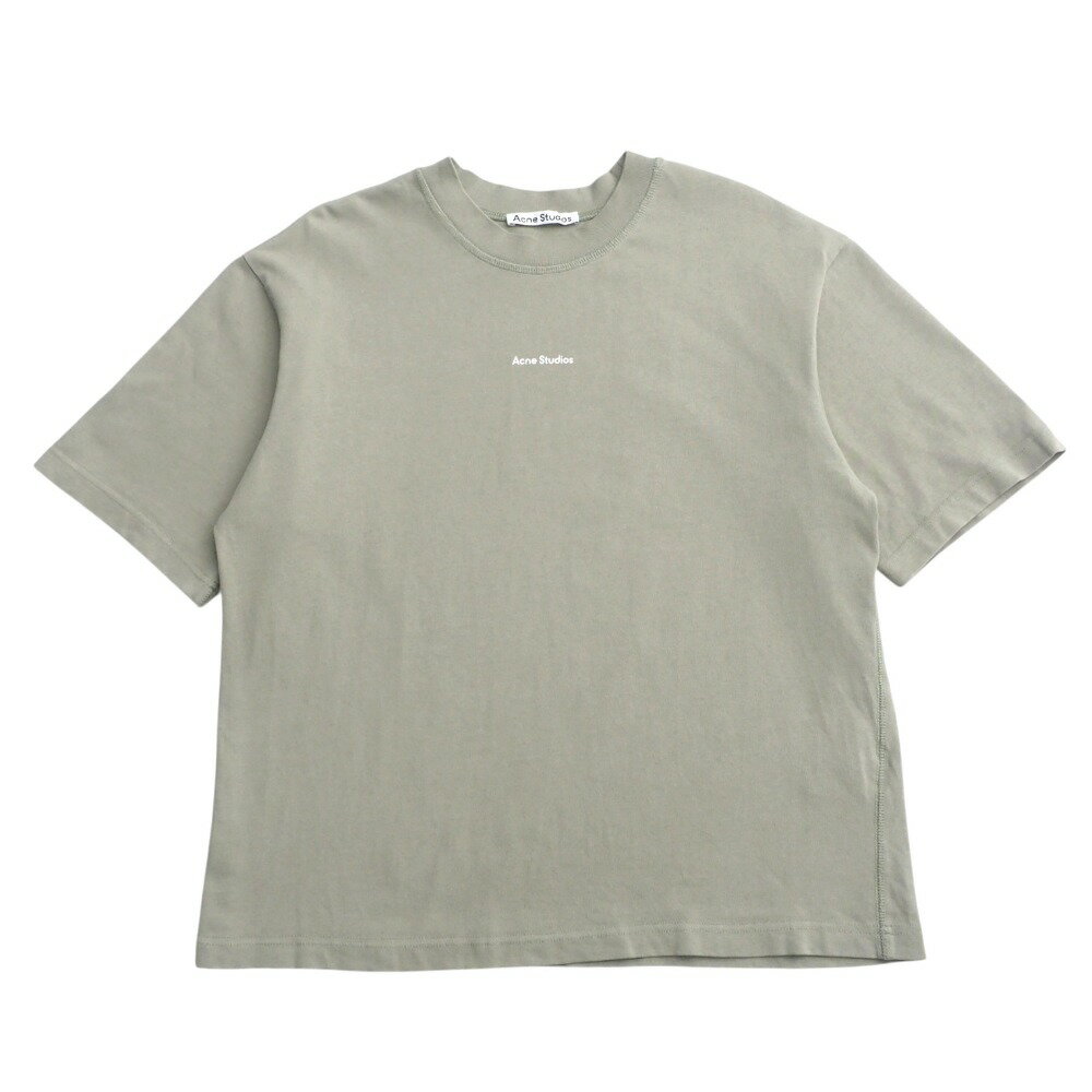 【アクネストゥディオス】スプレーロゴ 半袖Tシャツ コットン 楽天市場】Acne Studios アクネストゥディオズ(長さ(袖)半袖