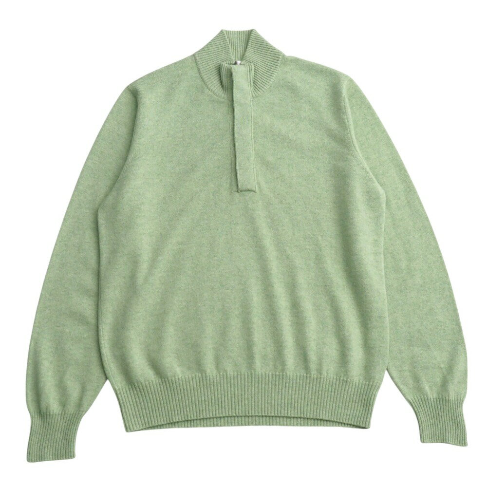 【SALE】Brunello Cucinelli ブルネロクチネリ ニット サイズ1 カシミヤ混 ウール ハイネック 長袖 無地 イタリア製 ブランド古着【中古】20250703/RA5332