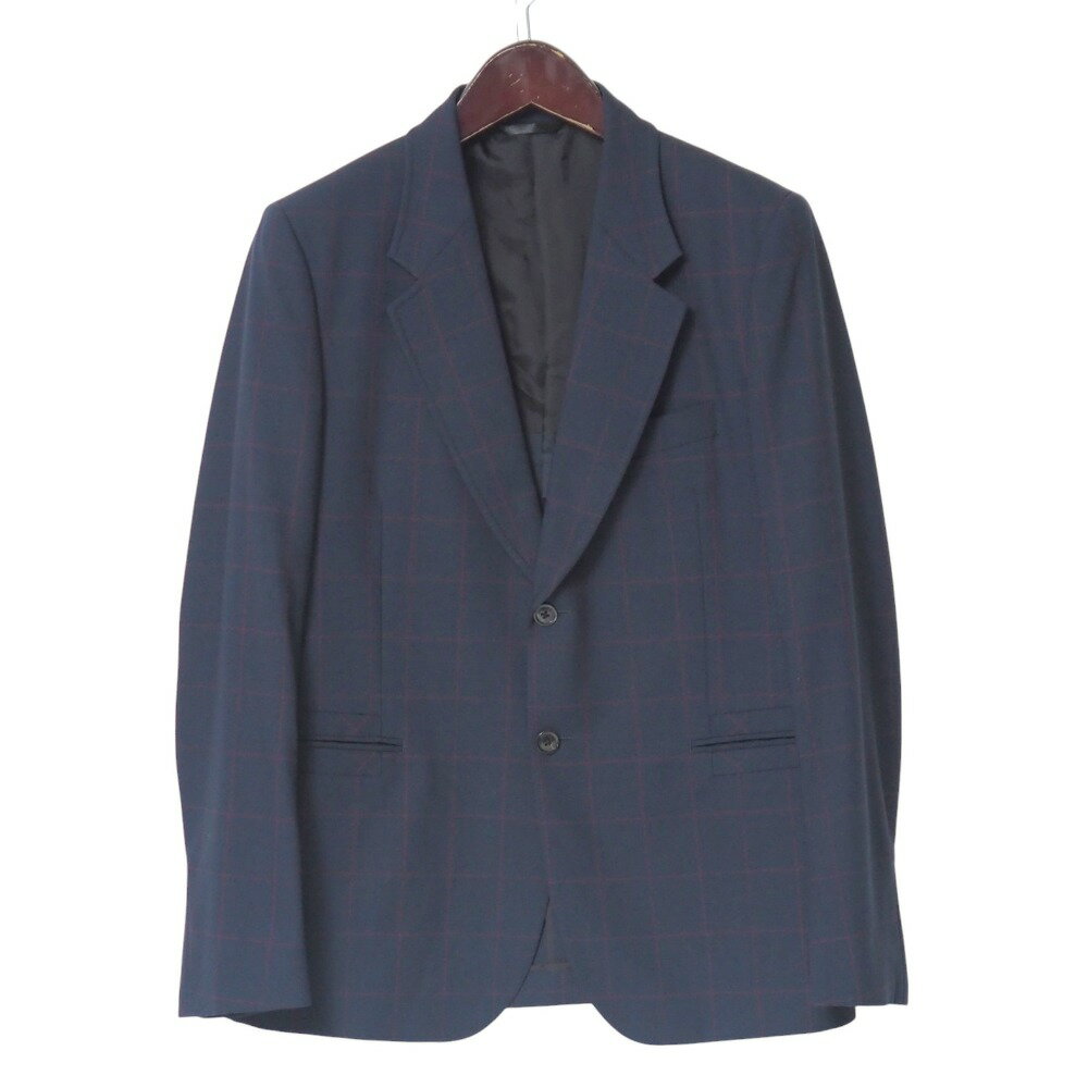 Paul Smith テーラードジャケット ダークグレー着用2回の超美品 ra5424-1.jpg