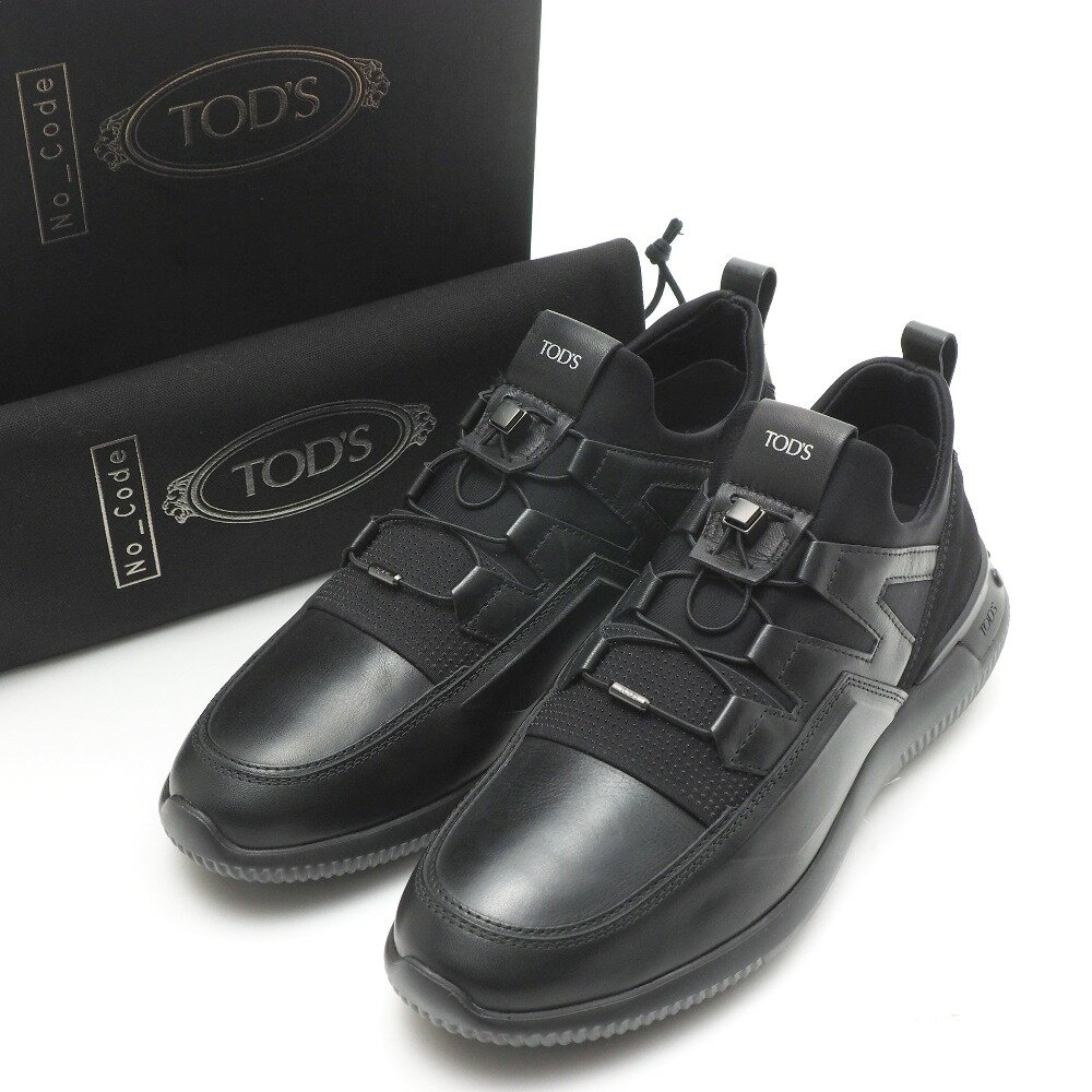 VIP価格☆【TOD’S】ノーコード レザー スニーカー UK5〜UK7 VIP価格☆【TOD'S】ノーコード レザースニーカー (送料関税込