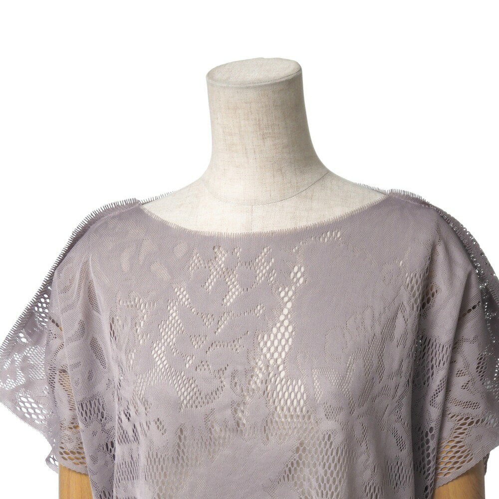 me ISSEY MIYAKE ミー イッセイミヤケ チュニック A-POC INSIDE エイポック インサイド カットワーク ブランド古着【中古】20250716/RA5497