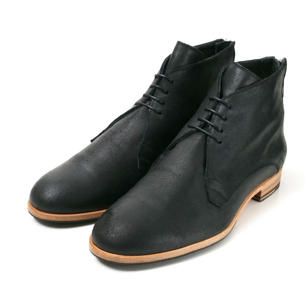 【SALE】DIOR HOMME ディオール・オム DESERT BOOTS GROSSY SUEDE デザートブーツ グロッシー スウェード ブーツ サイズ42 アンクル チャッカブーツ レザー 靴 ブランド古着【中古】20250722/RA5640