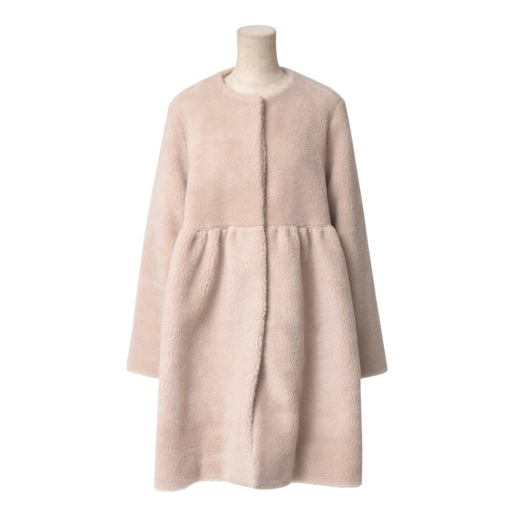 美品✨ yori ヨリ ウール チェック ノーカラー コート グリーン 36 楽天市場】yori コートの通販