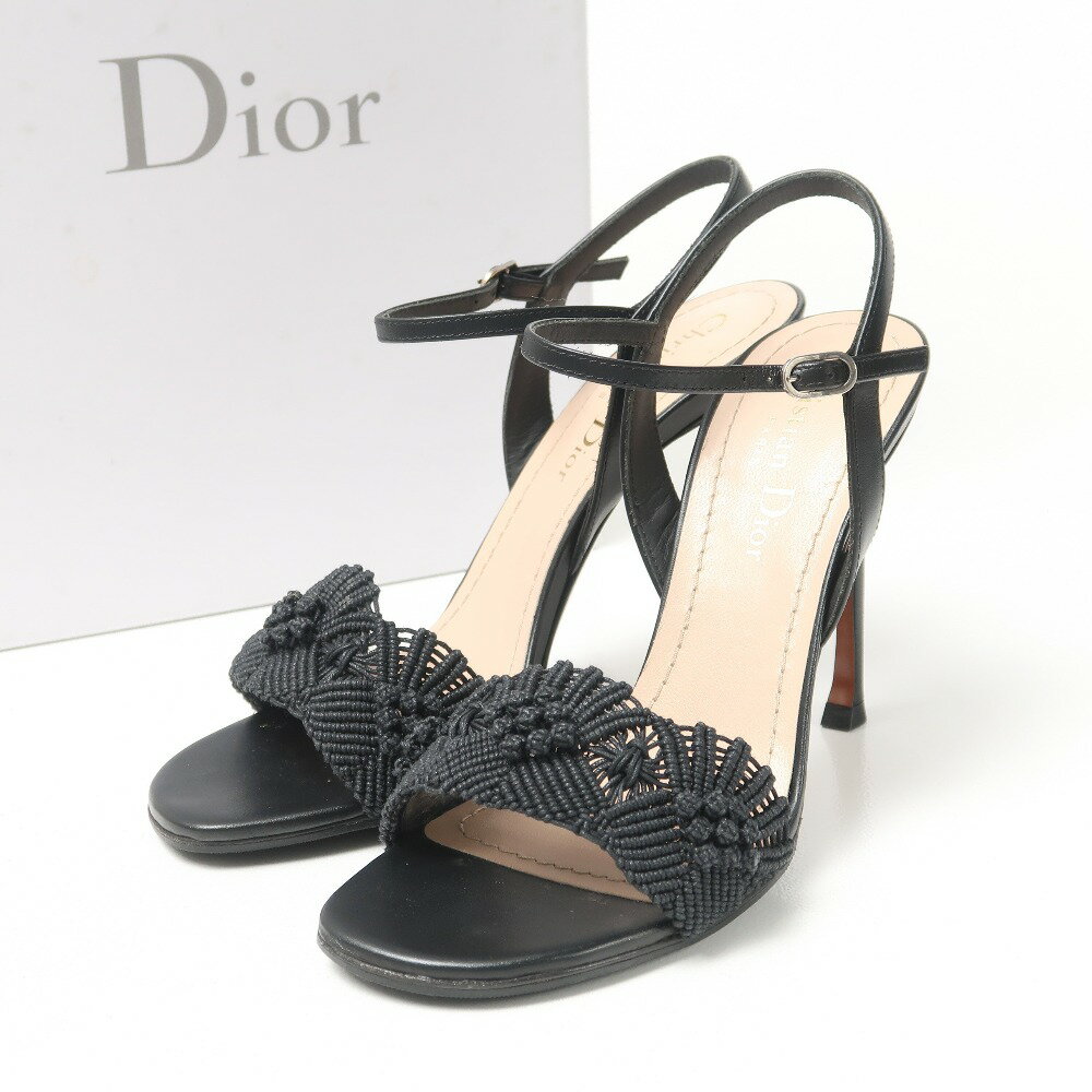 Dior ブラック ストラップサンダル 楽天市場】dior リップ(ストラップ|サンダル):レディース靴