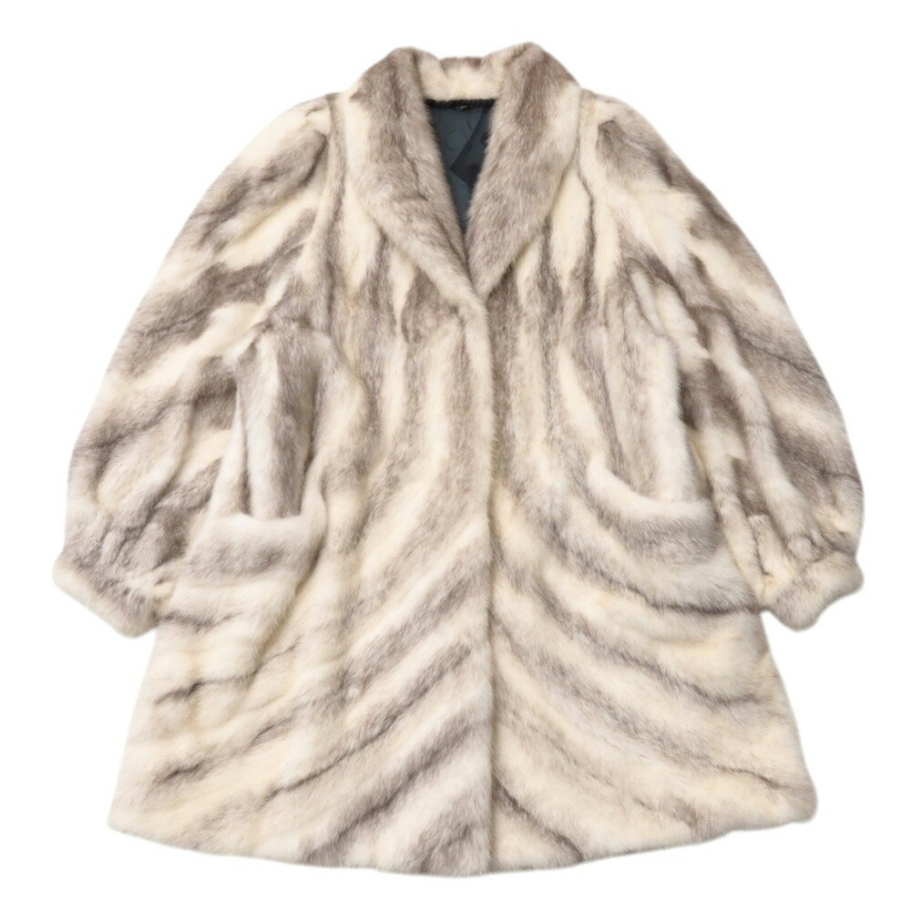 SAGA MINK サガミンク シェアードミンクロングコート 極上柔らか 美品 楽天市場】コート saga mink(サガミンク)の通販