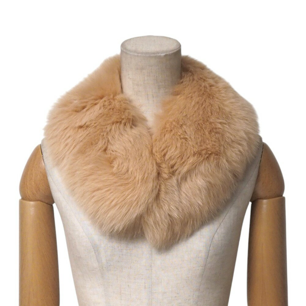 ■美品■Faviora × SAGA FURS ファビオラ × サガファーズ ストール フォックス ファー ティペット マフラ..