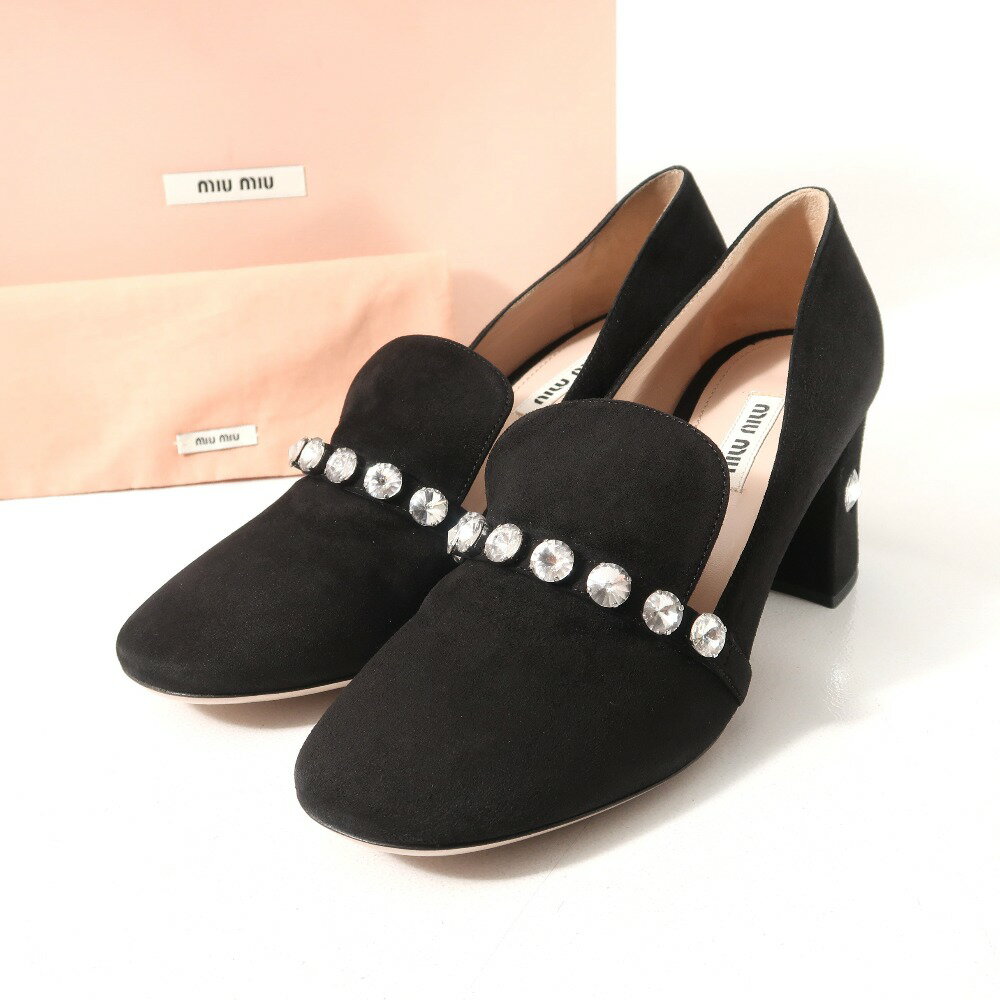 ■美品■MIUMIU ミュウミュウ パンプ